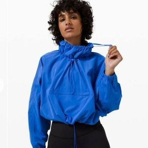 NWT Lululemon Break The Mold Pullover M/L Blue
